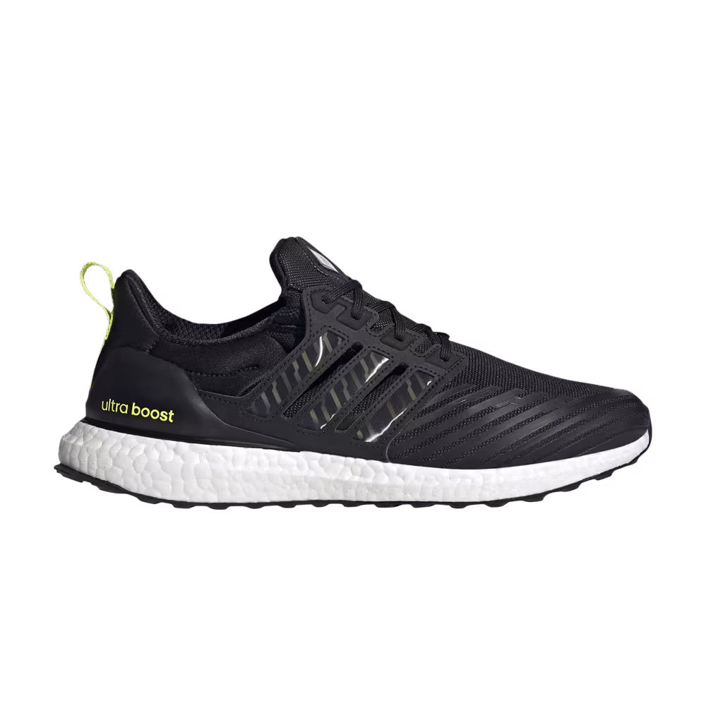 Adidas UltraBoost DNA Guard Black Bright Yellow