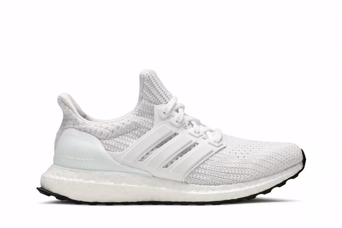 adidas Women's UltraBoost 4.0 DNA Cloud White, view 2