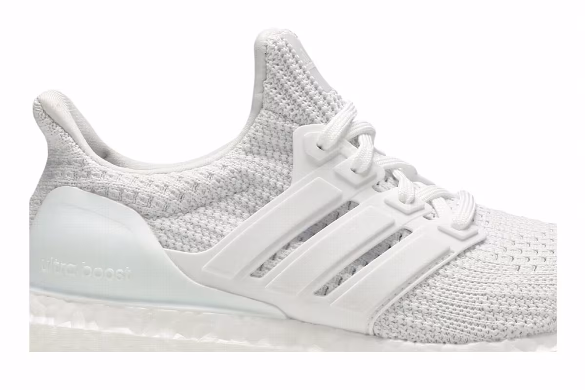 adidas Women's UltraBoost 4.0 DNA Cloud White, view 3