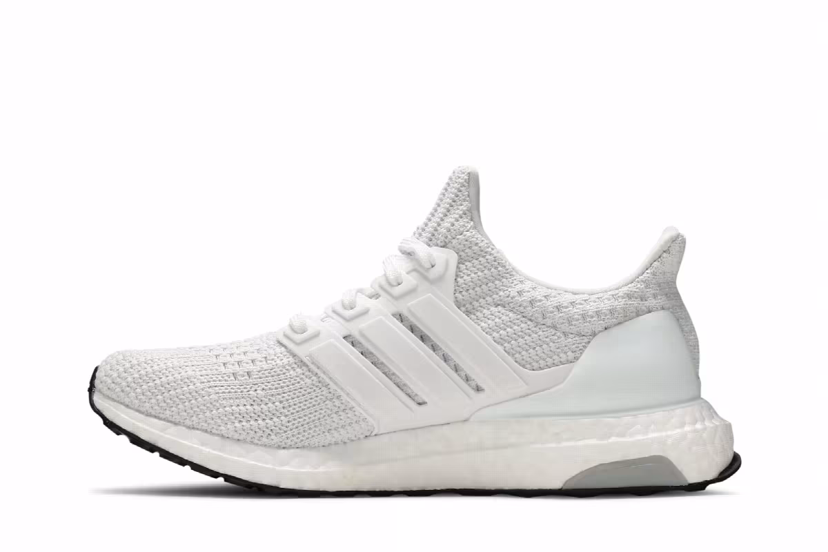 adidas Women's UltraBoost 4.0 DNA Cloud White, view 4