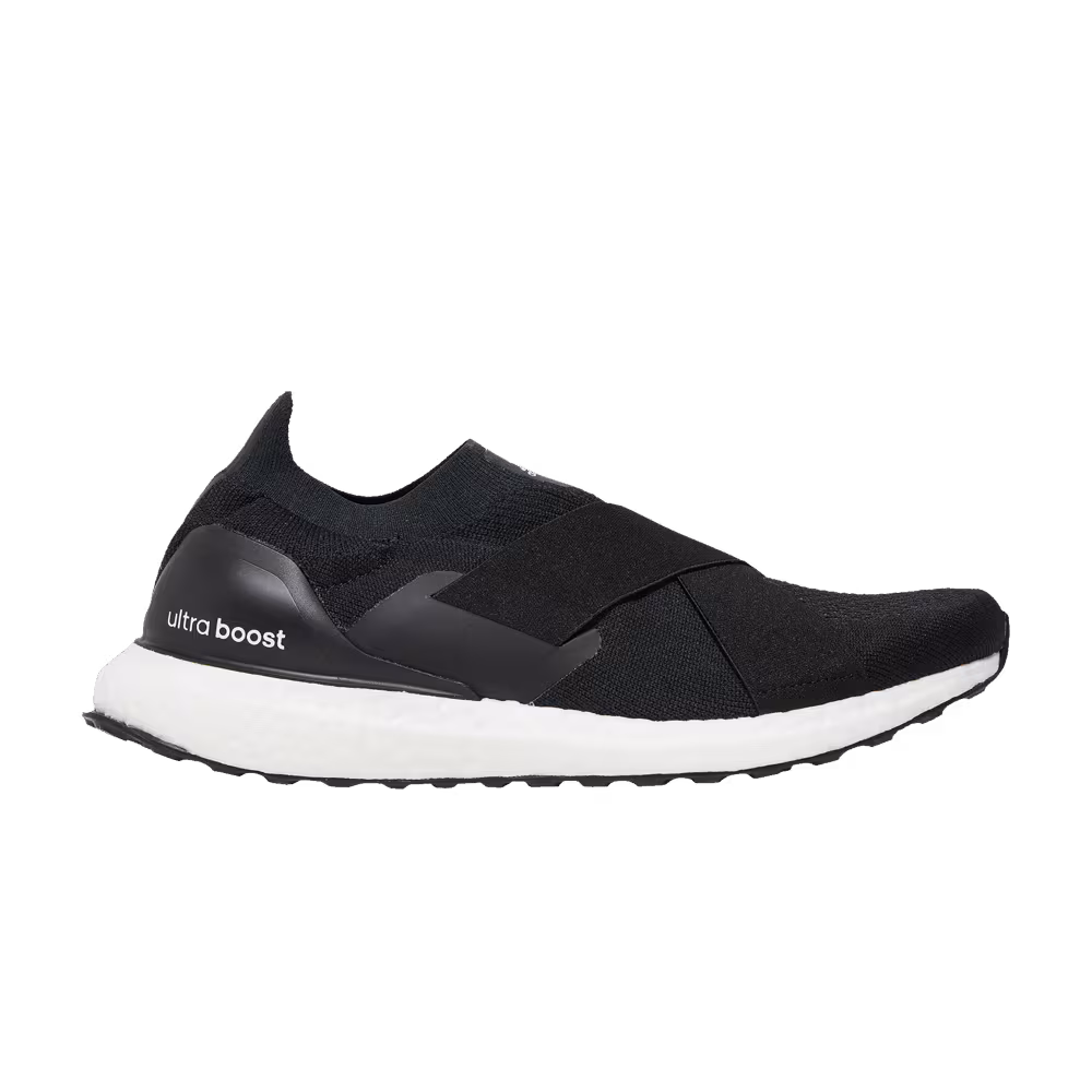 adidas Women's UltraBoost Slip-On DNA Black Acid Orange