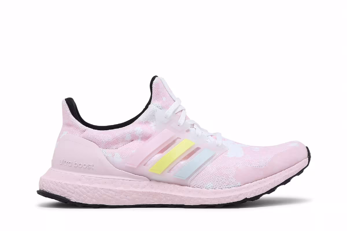 Adidas Women's UltraBoost Pastel Pink, view 2