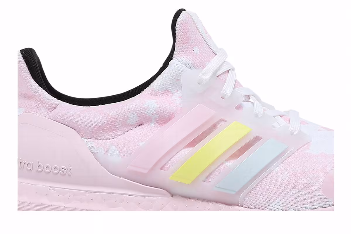 Adidas Women's UltraBoost Pastel Pink, view 3