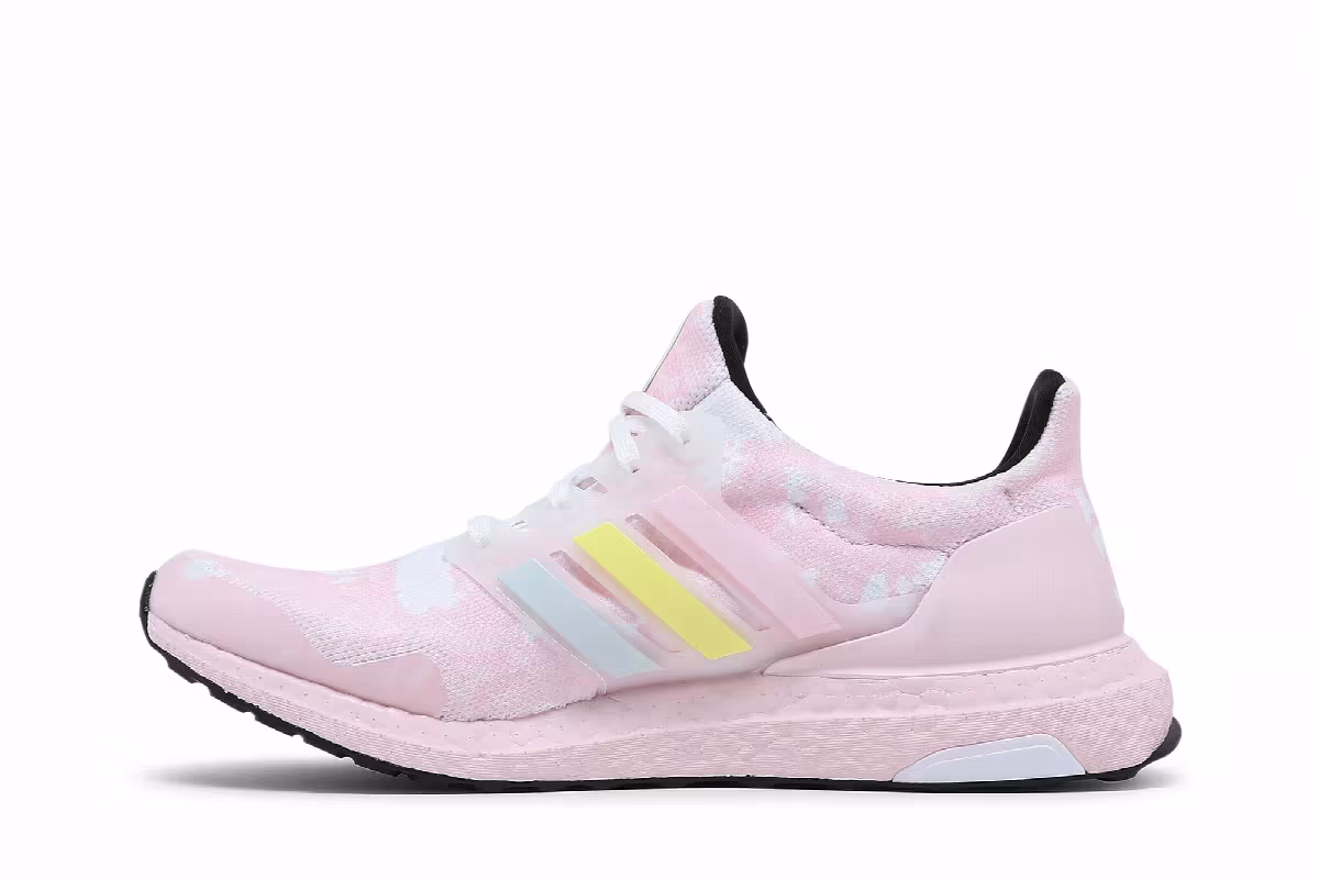 Adidas Women's UltraBoost Pastel Pink, view 4