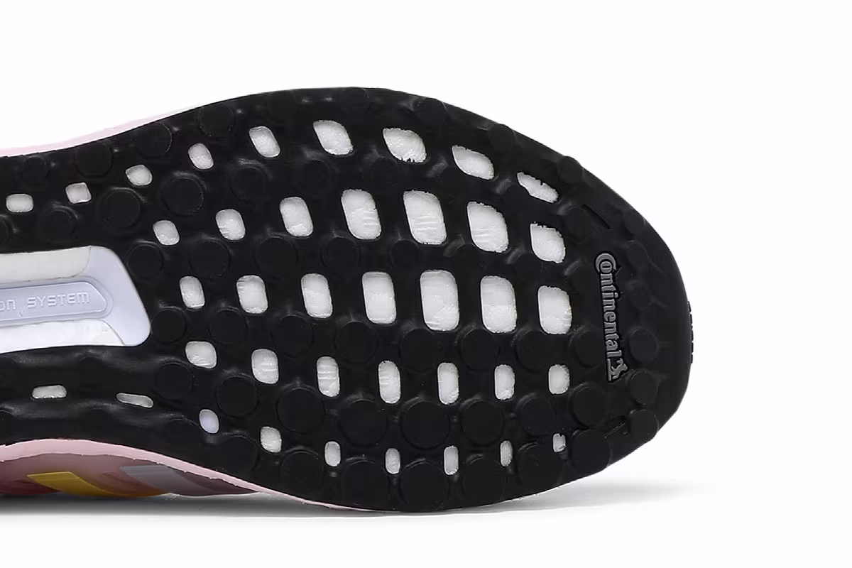 Adidas Women's UltraBoost Pastel Pink, view 6