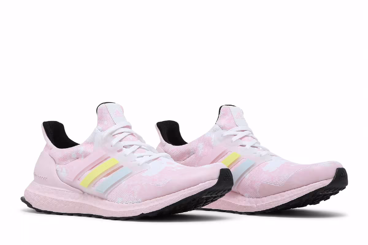 Adidas Women's UltraBoost Pastel Pink, view 9
