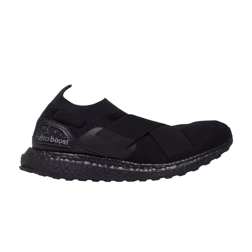 Swarovski x adidas Women's UltraBoost Slip-On DNA Triple Black