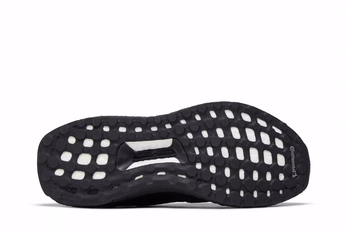 Swarovski x adidas Women's UltraBoost Slip-On DNA Triple Black, view 5