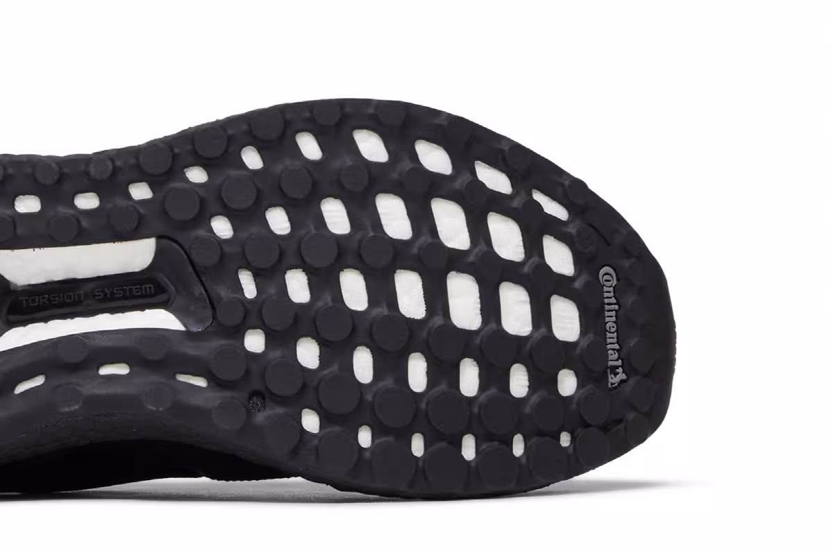 Swarovski x adidas Women's UltraBoost Slip-On DNA Triple Black, view 6