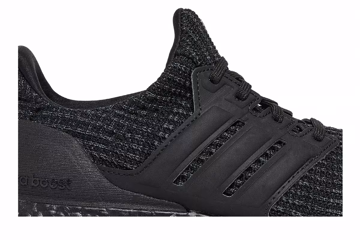adidas Women's UltraBoost 4.0 DNA Core Black, view 3