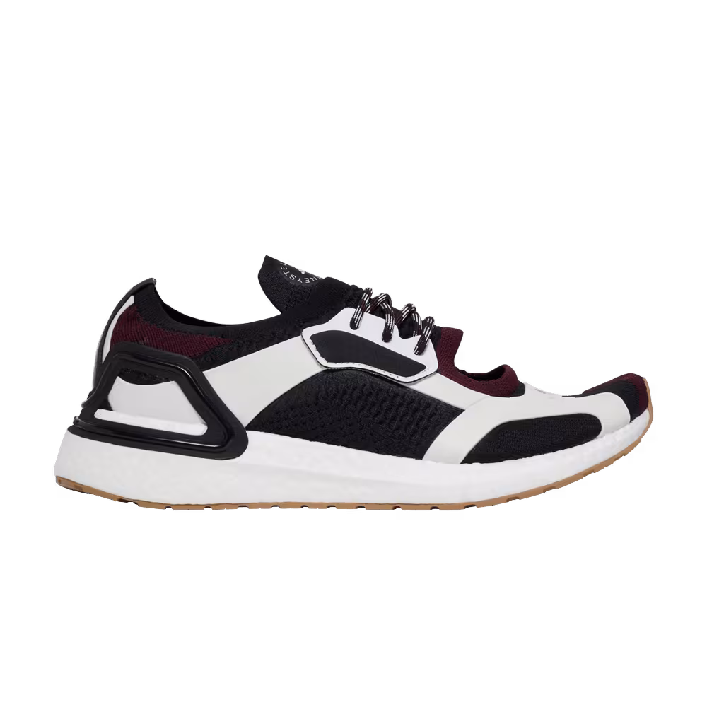 Stella McCartney x adidas Women's UltraBoost Sandal Black Maroon