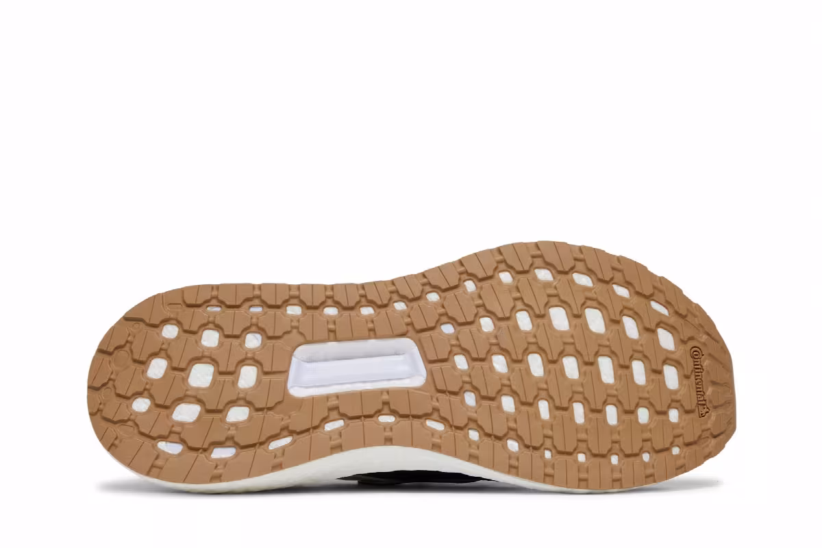 Stella McCartney x adidas Women's UltraBoost Sandal Black Maroon, view 5
