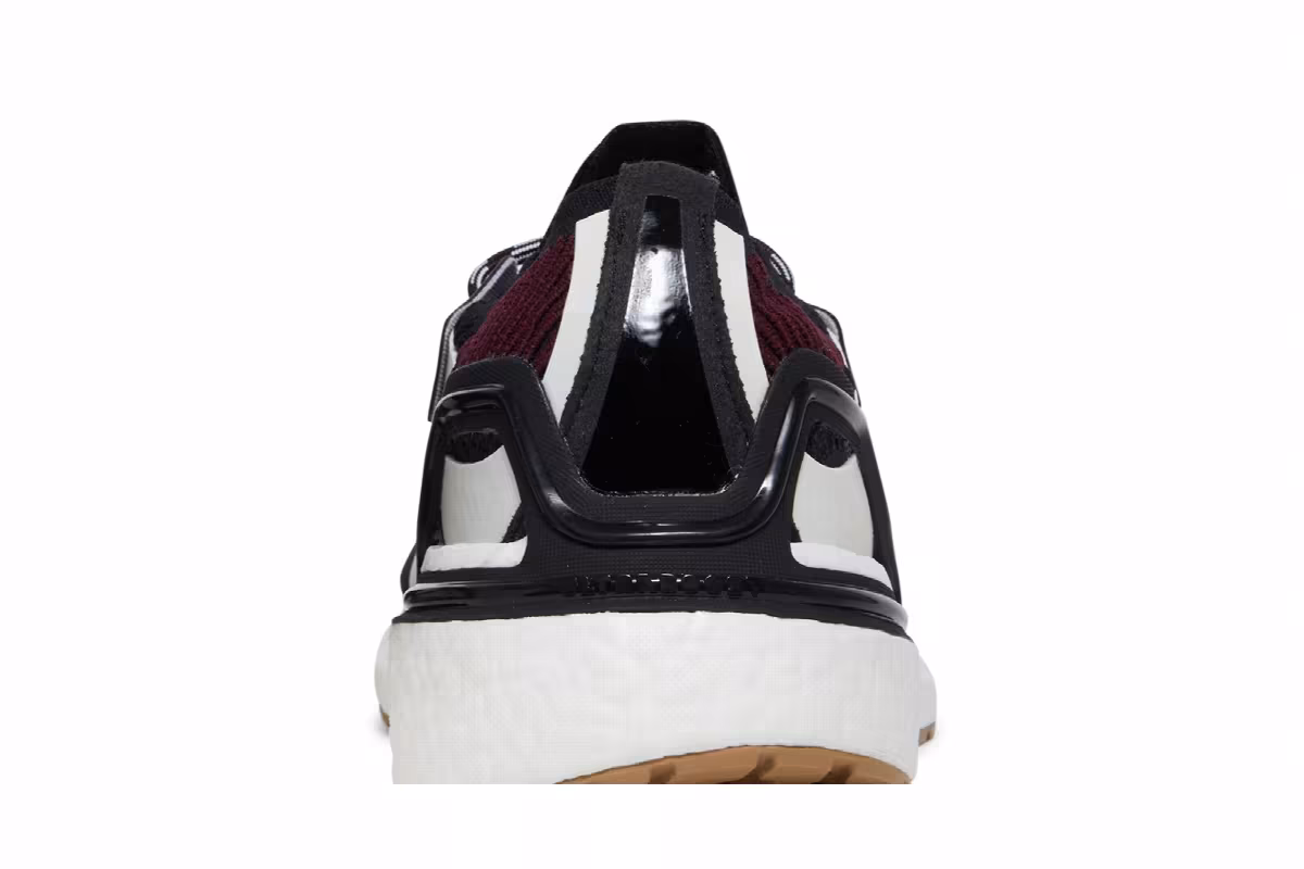 Stella McCartney x adidas Women's UltraBoost Sandal Black Maroon, view 8