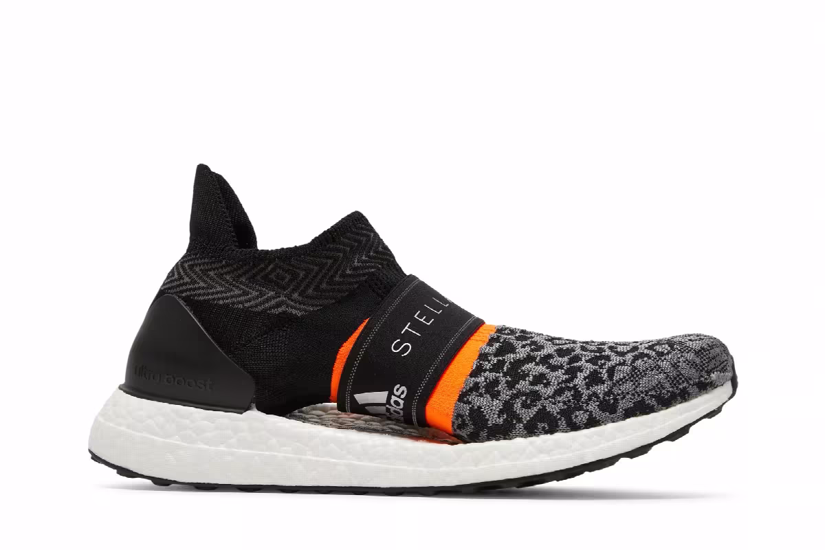 Stella McCartney x adidas Women's UltraBoost 3D Knit Leopard, view 2