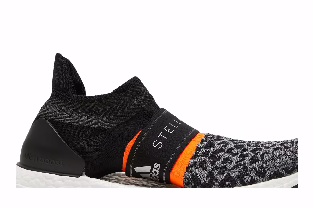 Stella McCartney x adidas Women's UltraBoost 3D Knit Leopard, view 3