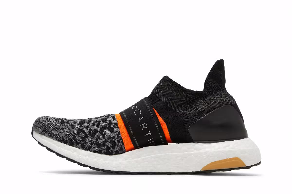 Stella McCartney x adidas Women's UltraBoost 3D Knit Leopard, view 4