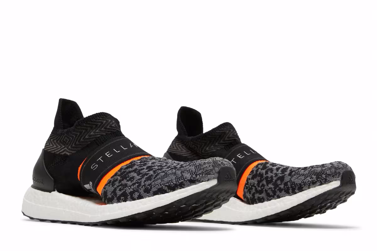 Stella McCartney x adidas Women's UltraBoost 3D Knit Leopard, view 9