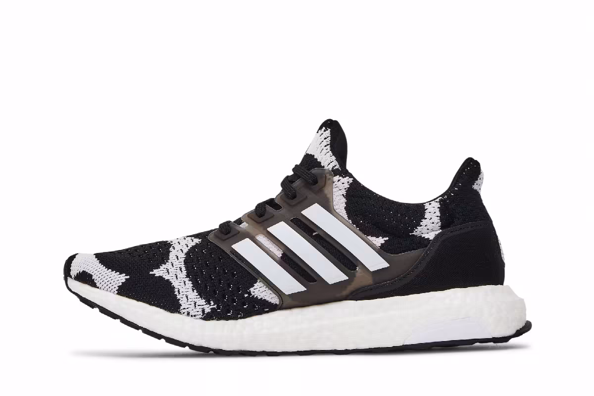 Marimekko x adidas Women's UltraBoost DNA Räsymatto Dot, view 4