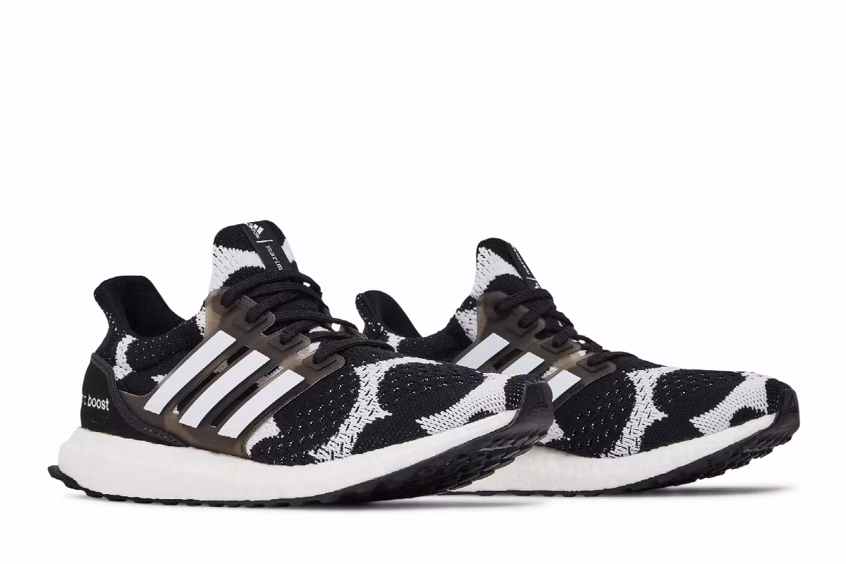 Marimekko x adidas Women's UltraBoost DNA Räsymatto Dot, view 9