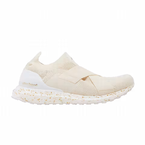 Adidas Wmns UltraBoost Slip-On DNA 'Wonder White Gold Metallic'