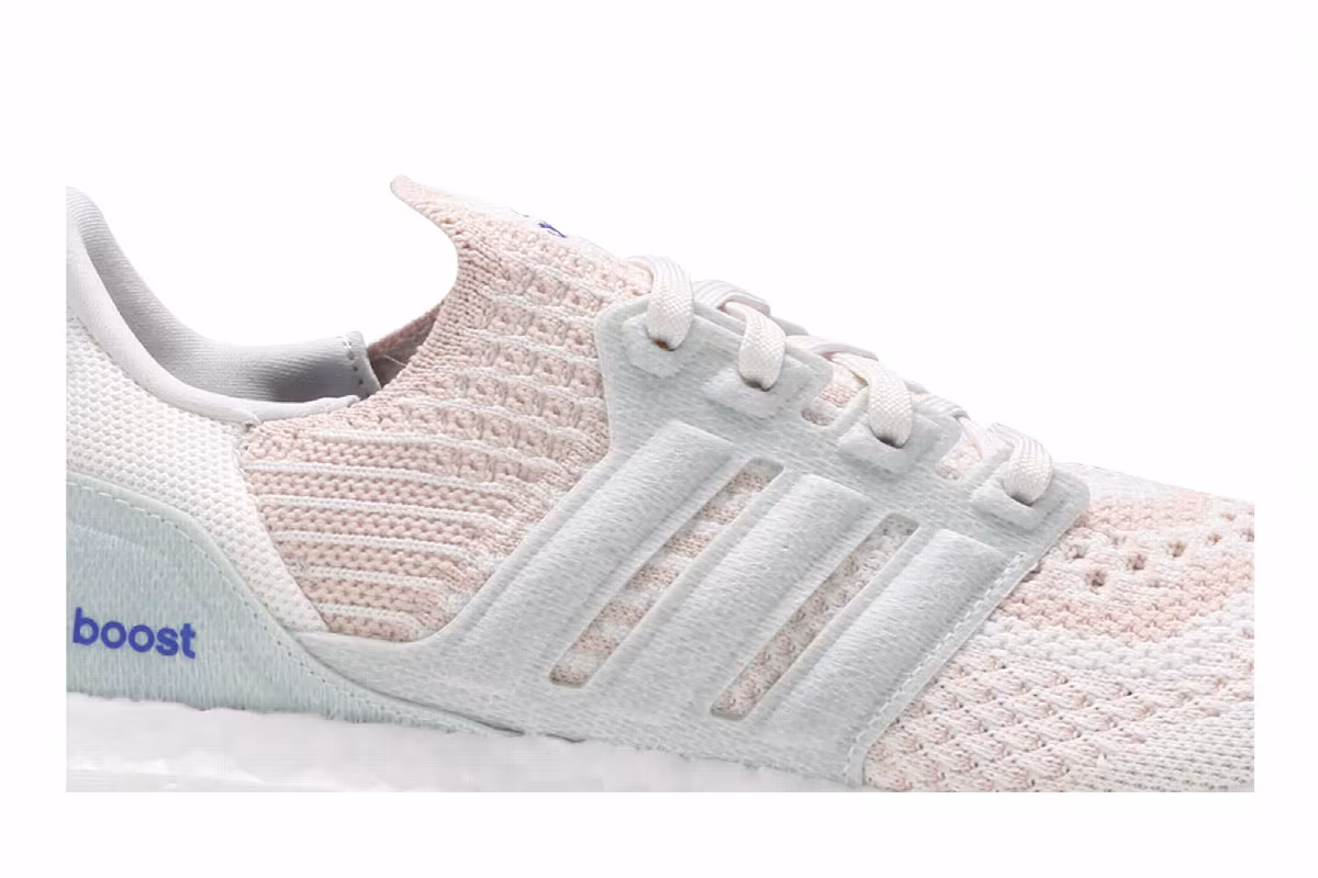 adidas Women's UltraBoost 6.0 Halo Ivory, view 3