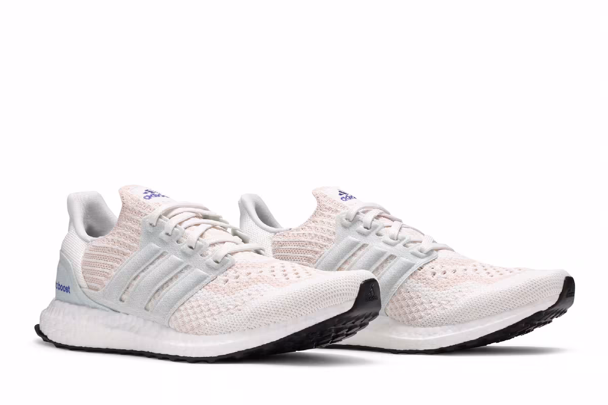 adidas Women's UltraBoost 6.0 Halo Ivory, view 9