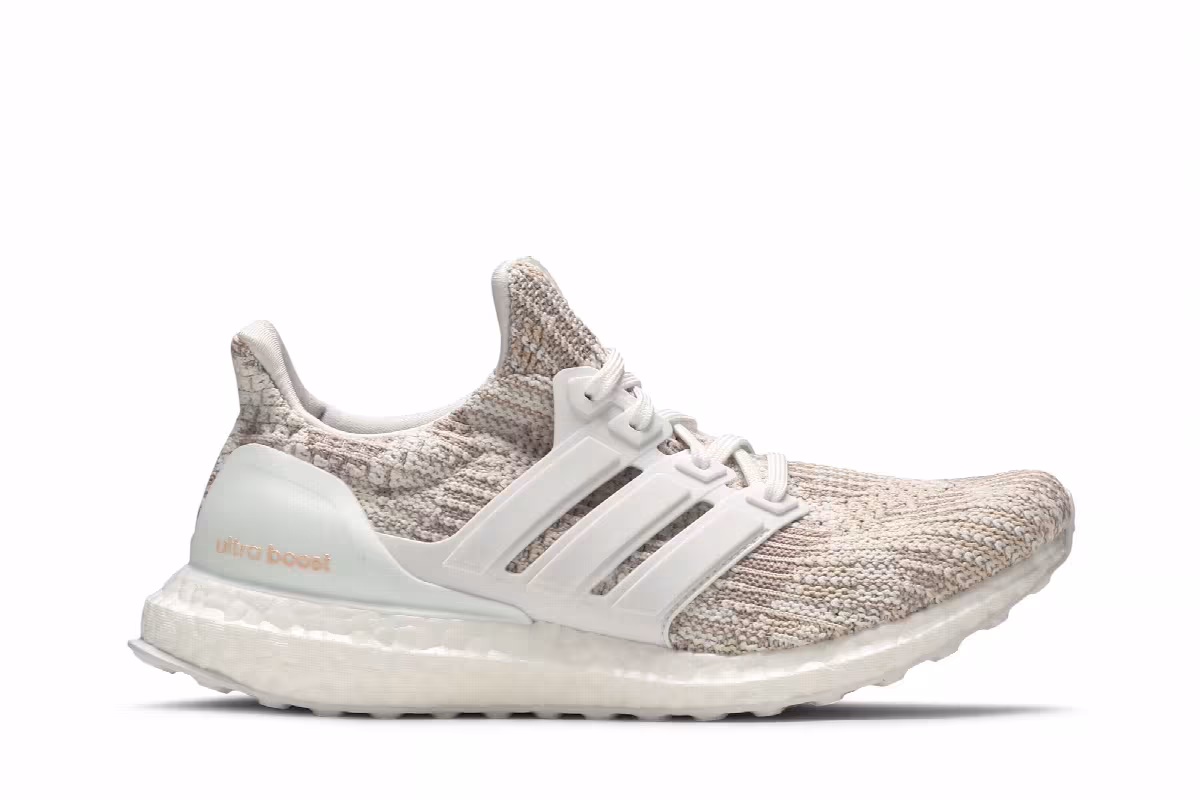 Adidas Women's UltraBoost 4.0 DNA White Cream, view 2