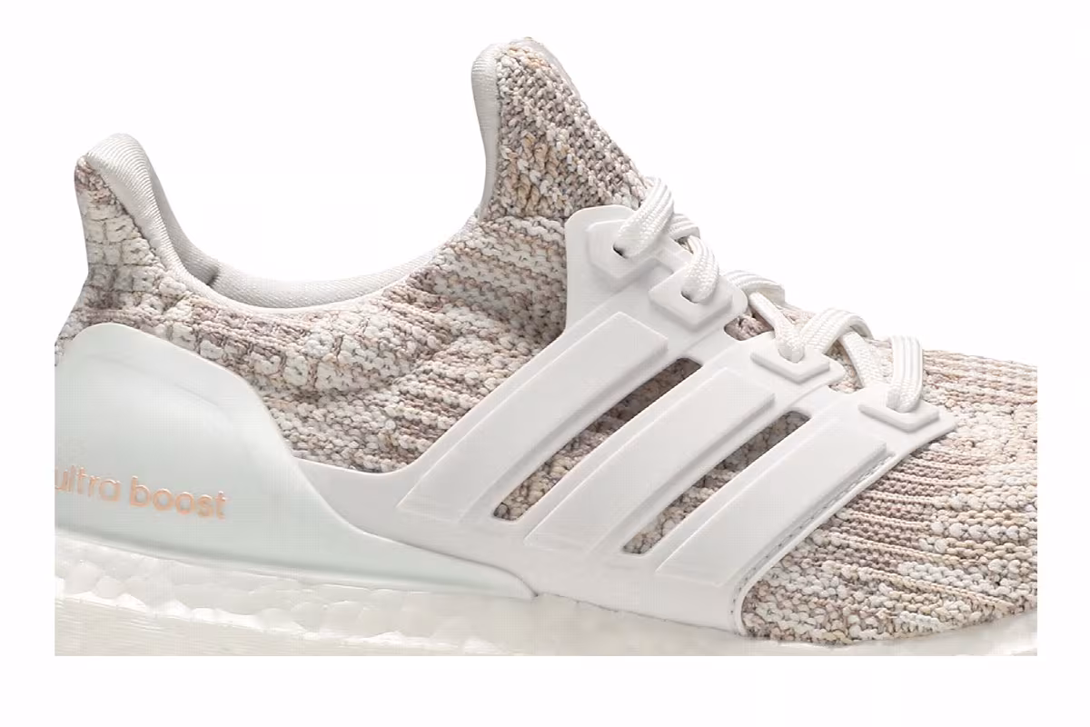 Adidas Women's UltraBoost 4.0 DNA White Cream, view 3