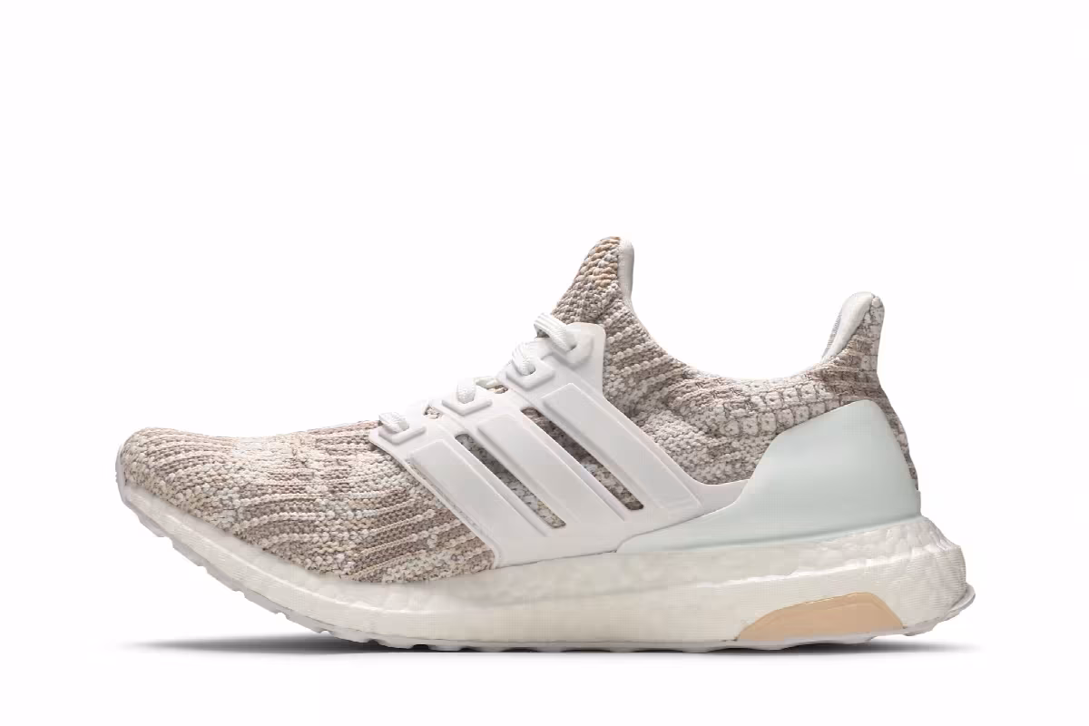 Adidas Women's UltraBoost 4.0 DNA White Cream, view 4
