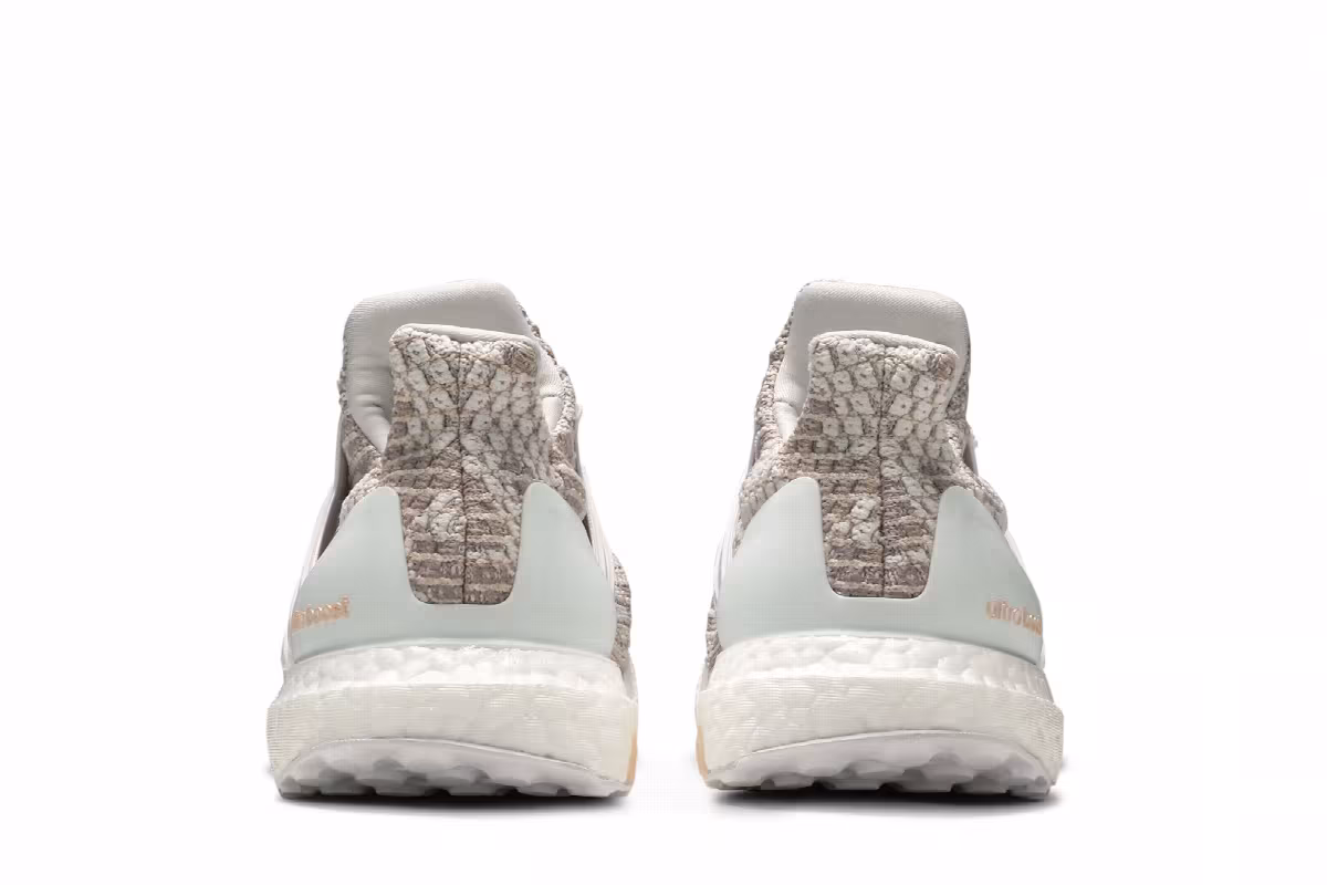 Adidas Women's UltraBoost 4.0 DNA White Cream, view 7