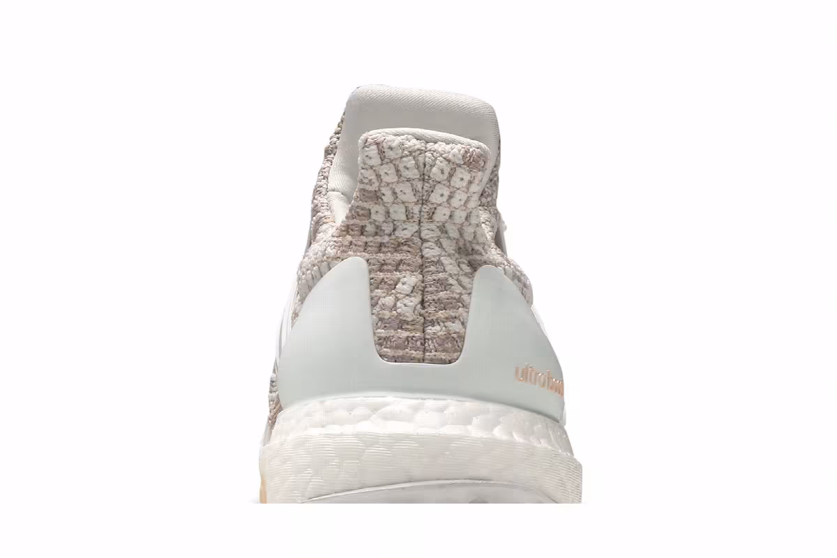 Adidas Women's UltraBoost 4.0 DNA White Cream, view 8