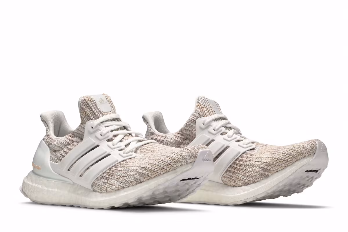 Adidas Women's UltraBoost 4.0 DNA White Cream, view 9