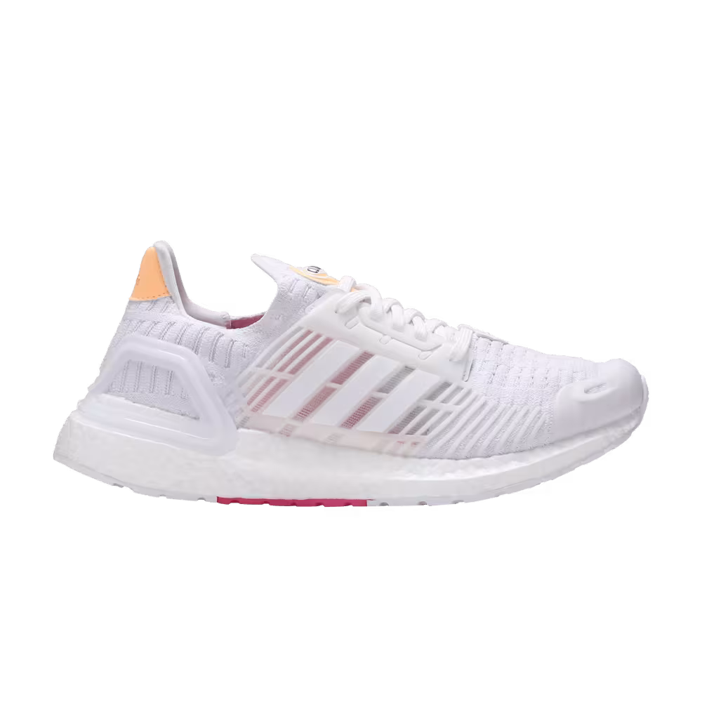 adidas Women's UltraBoost DNA CC_1 White Acid Orange