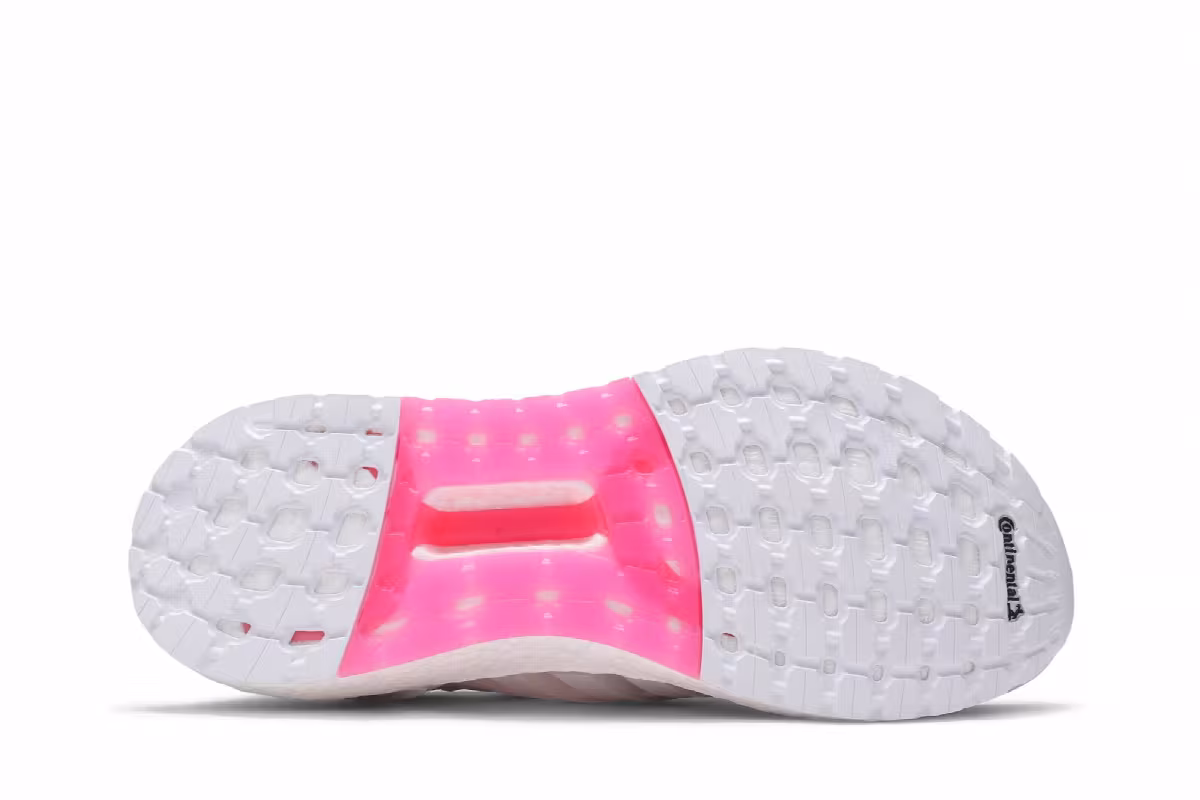 adidas Women's UltraBoost DNA CC_1 White Acid Orange, view 5