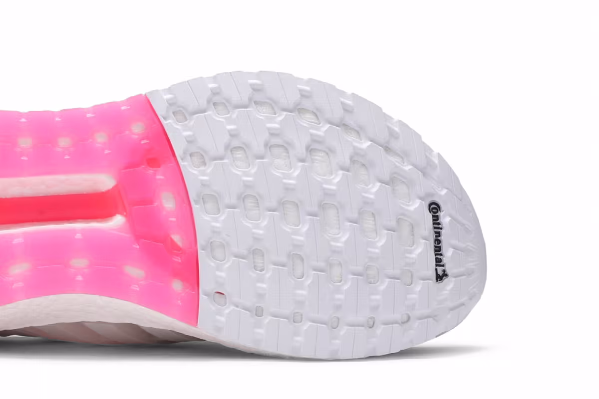 adidas Women's UltraBoost DNA CC_1 White Acid Orange, view 6