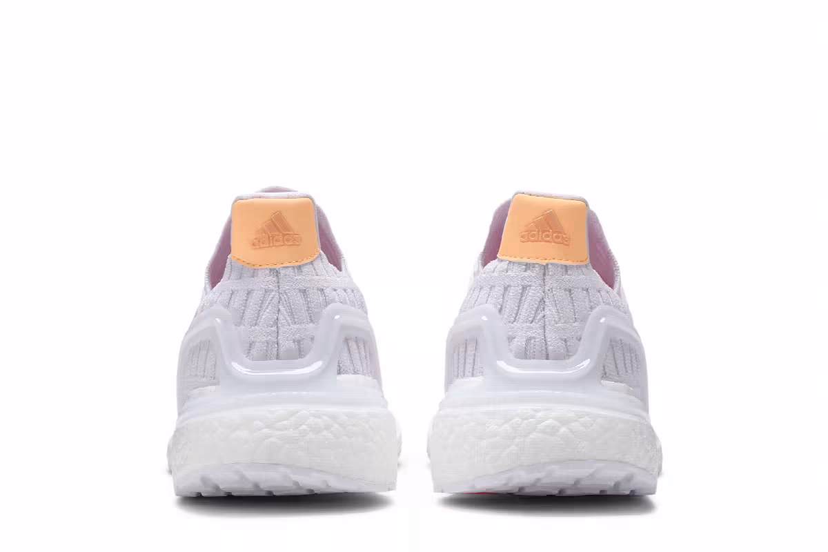 adidas Women's UltraBoost DNA CC_1 White Acid Orange, view 7