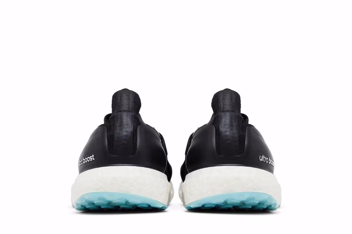 adidas Women's UltraBoost Slip-On DNA Black Hazy Sky, view 7