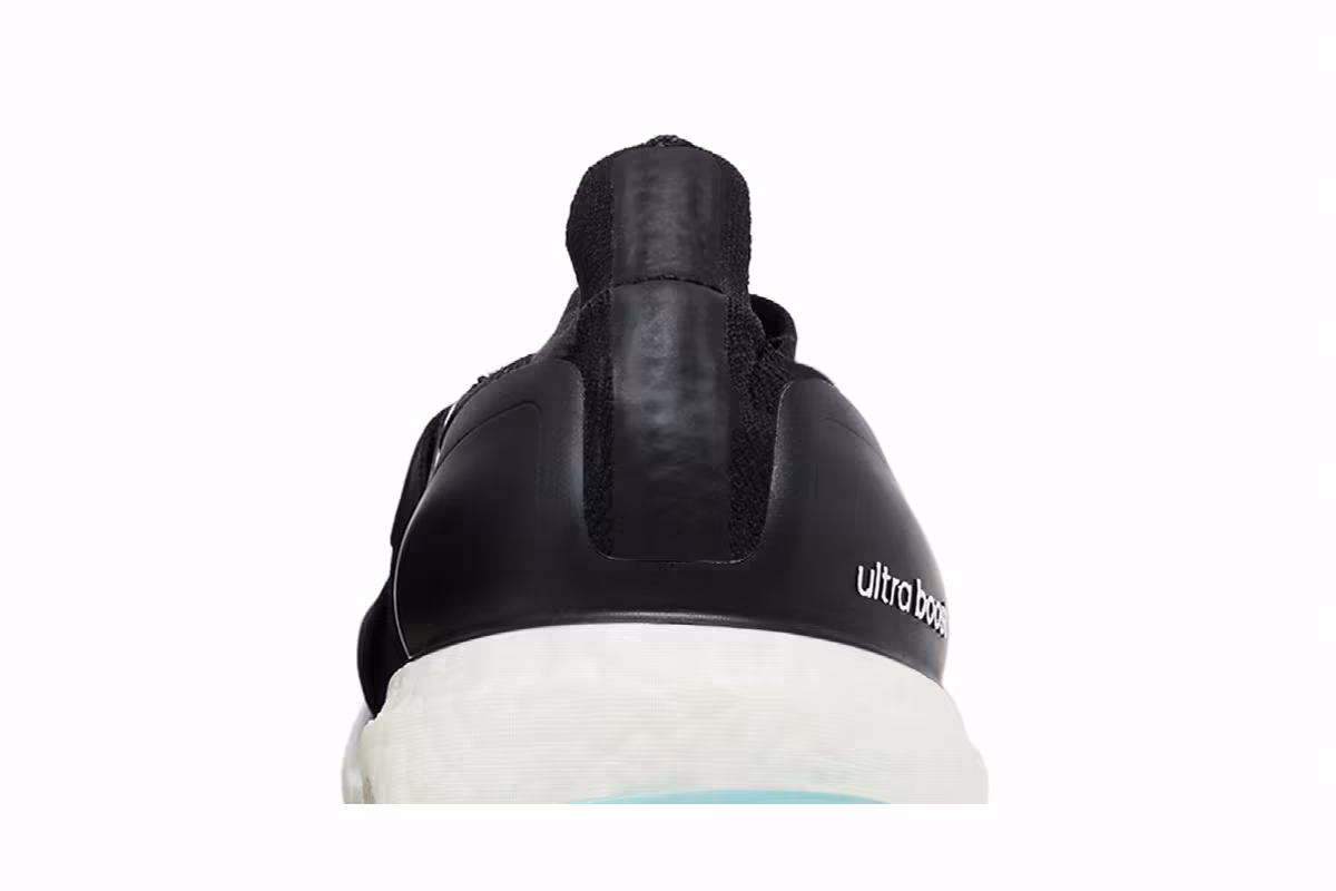 adidas Women's UltraBoost Slip-On DNA Black Hazy Sky, view 8
