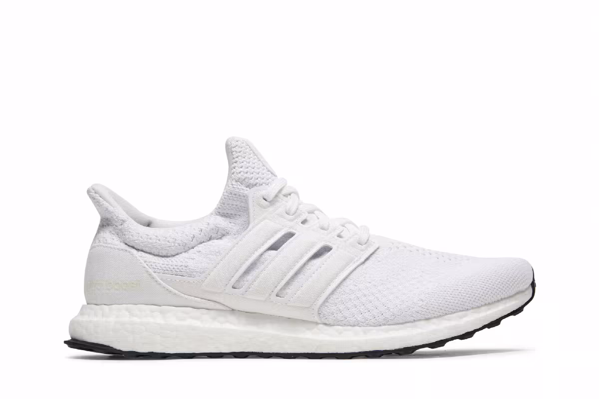 Adidas Women's UltraBoost 5.0 DNA Triple White, view 2