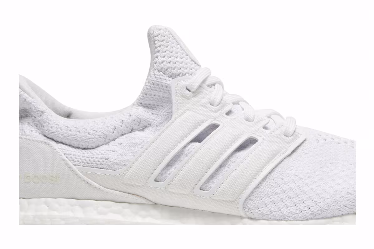 Adidas Women's UltraBoost 5.0 DNA Triple White, view 3