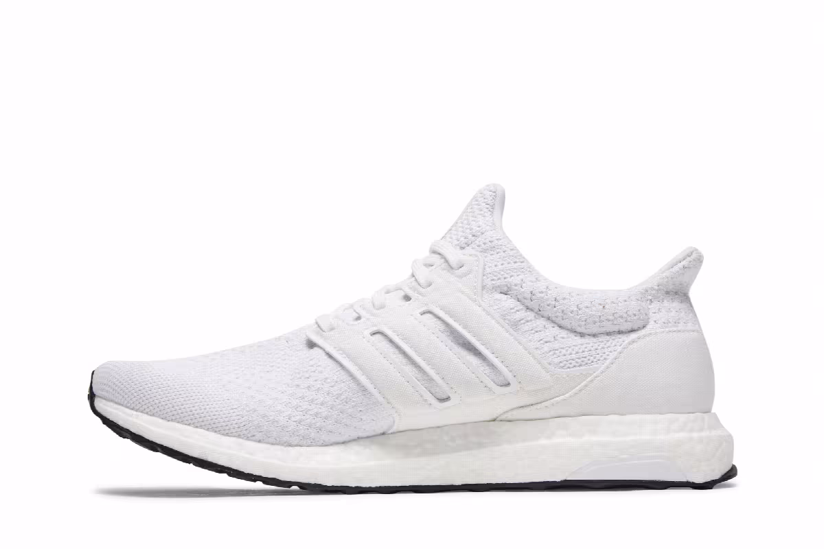 Adidas Women's UltraBoost 5.0 DNA Triple White, view 4
