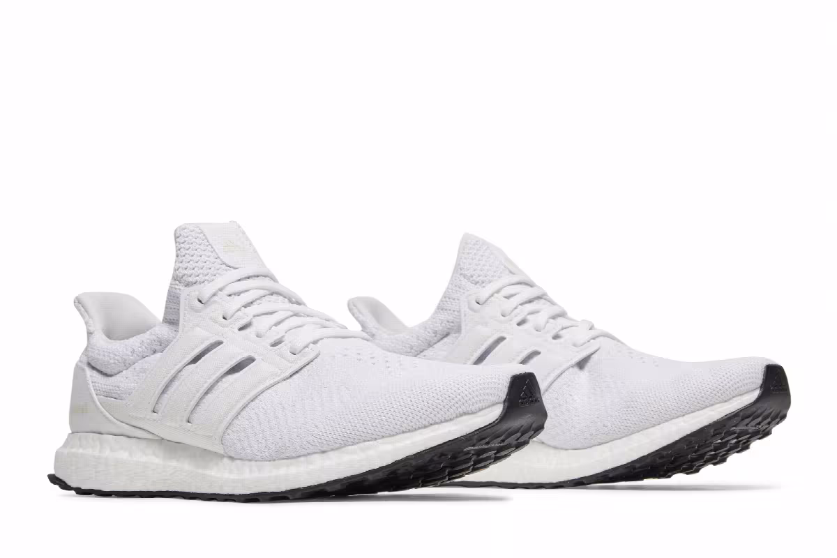 Adidas Women's UltraBoost 5.0 DNA Triple White, view 9