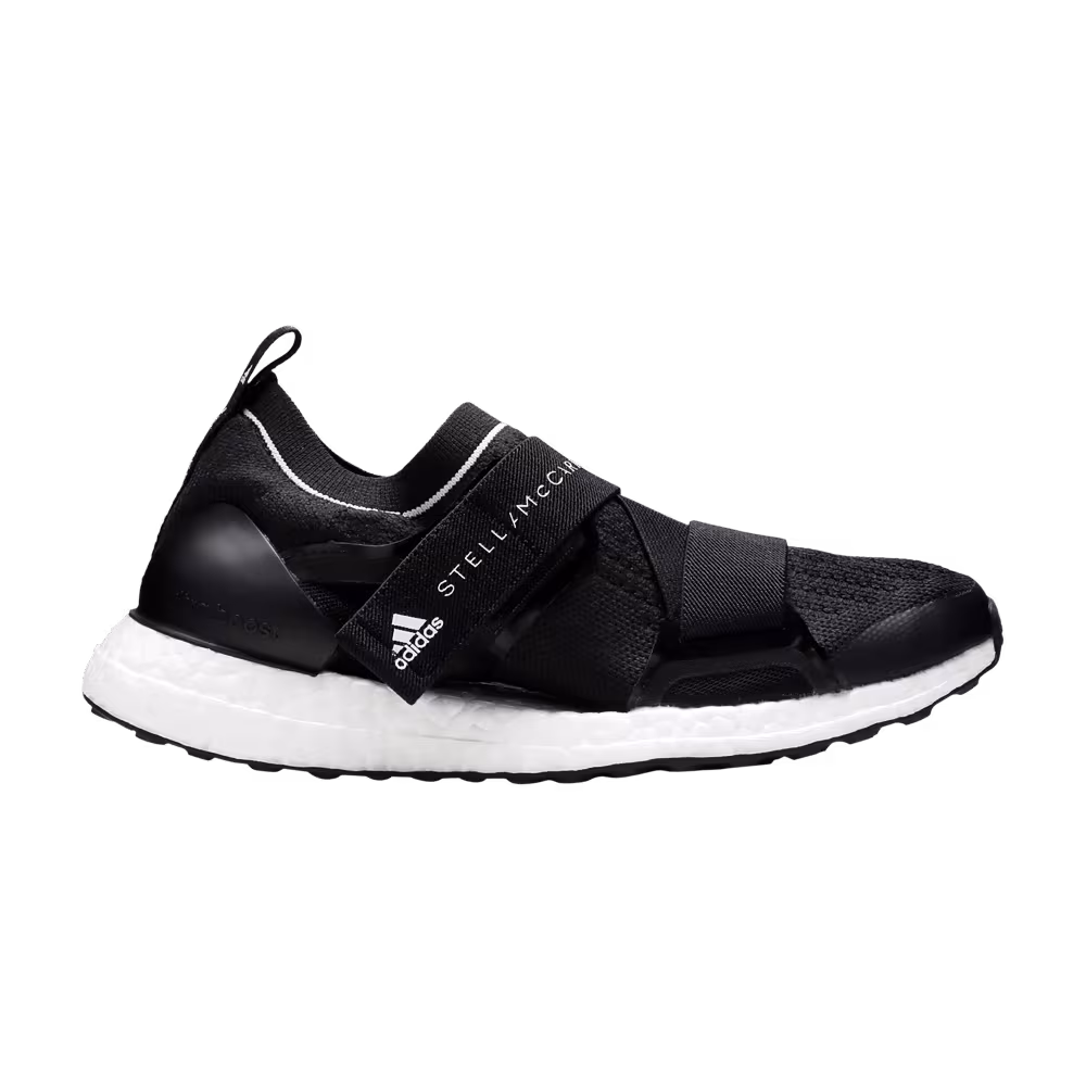 Stella McCartney x adidas Women's UltraBoost X Black White