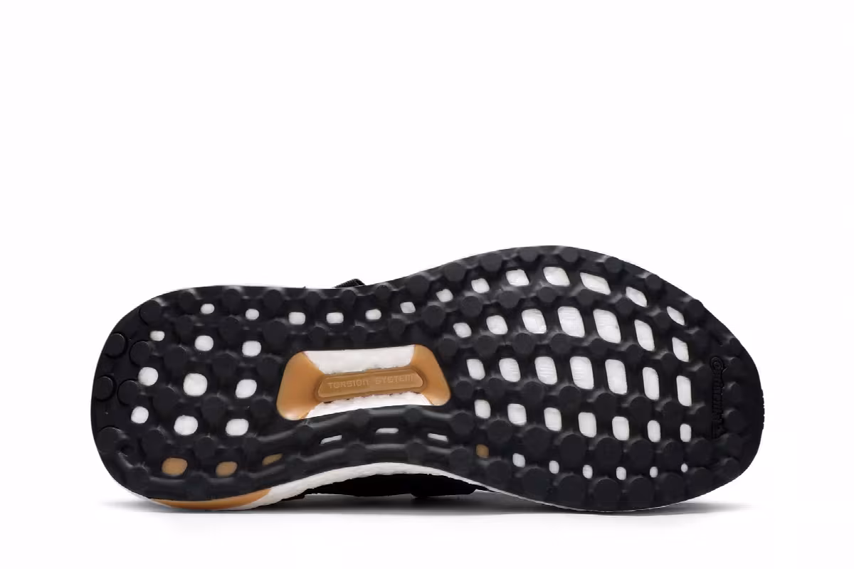 Stella McCartney x adidas Women's UltraBoost X Black White, view 5