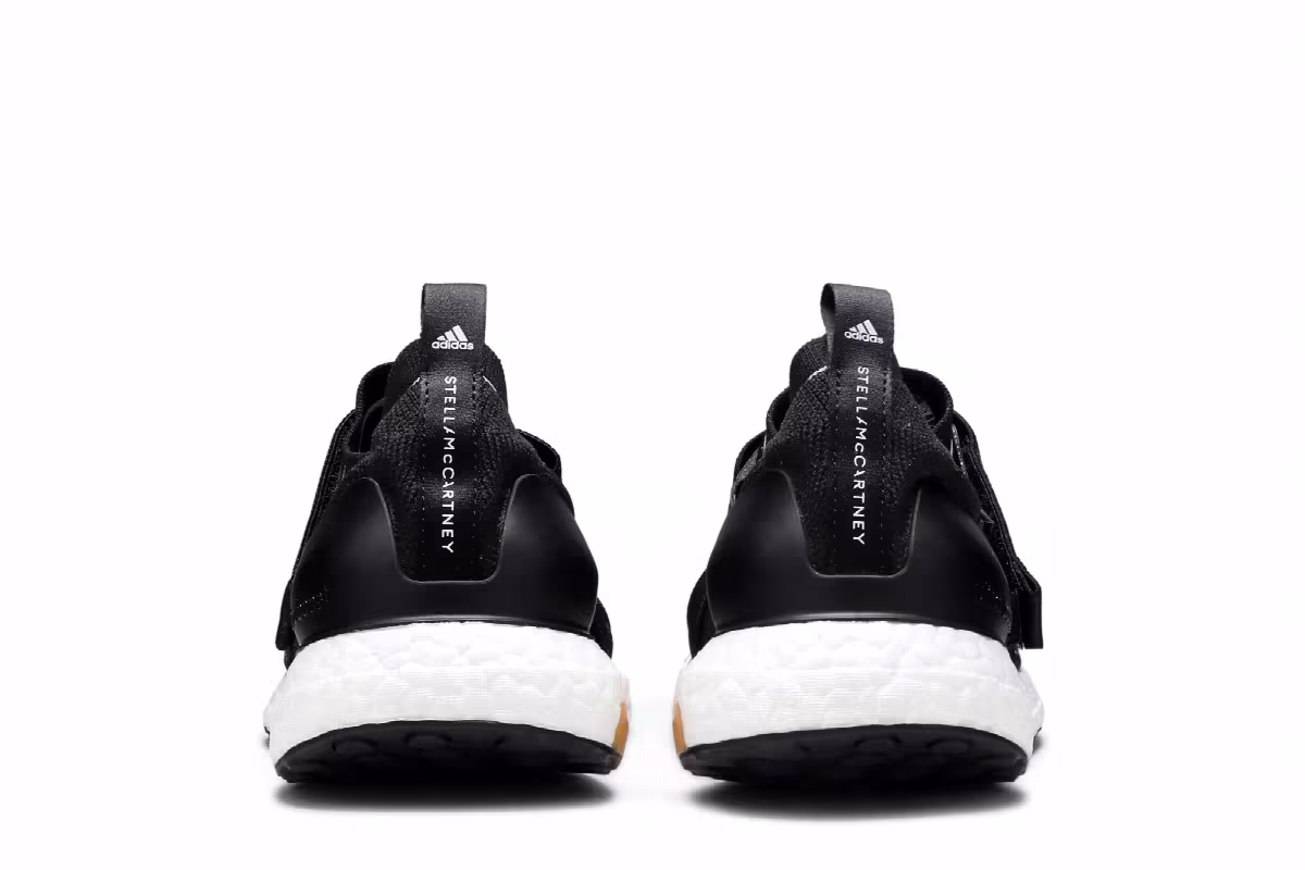 Stella McCartney x adidas Women's UltraBoost X Black White, view 7