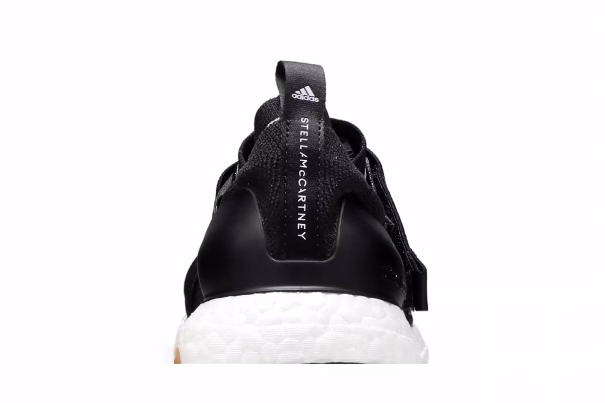 Stella McCartney x adidas Women's UltraBoost X Black White, view 8