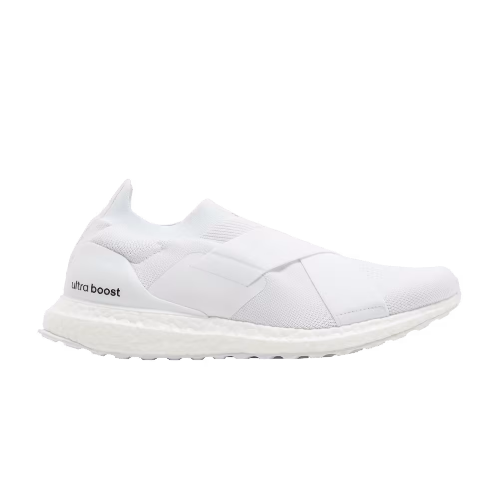 adidas Women's UltraBoost Slip-On DNA White Acid Orange