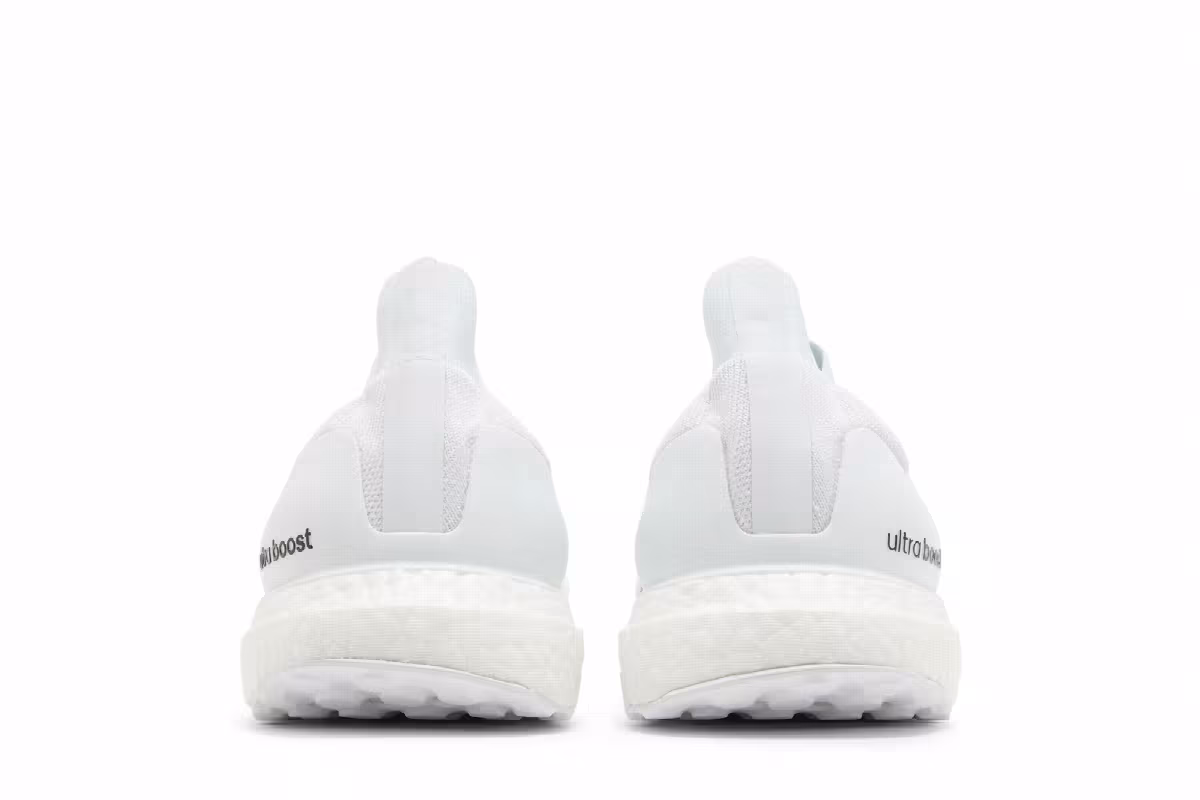 adidas Women's UltraBoost Slip-On DNA White Acid Orange, view 7