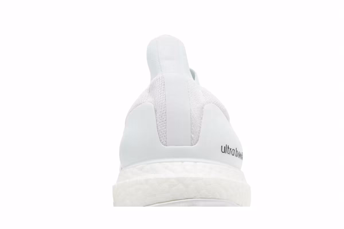 adidas Women's UltraBoost Slip-On DNA White Acid Orange, view 8
