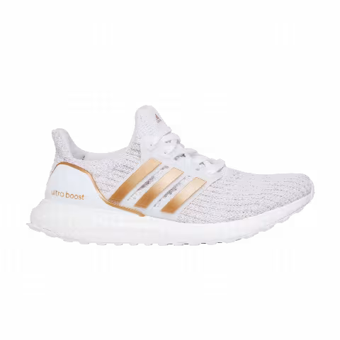 Adidas Wmns UltraBoost 4.0 DNA Wide 'White Copper Metallic'